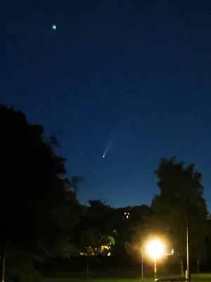 Comet Neowise in Summer 2020