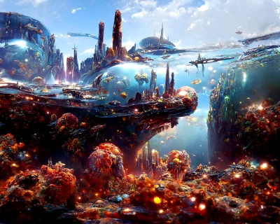 Coral Reer Interpretation