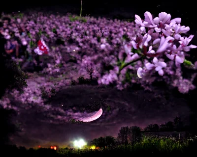 Flowers in the Sky