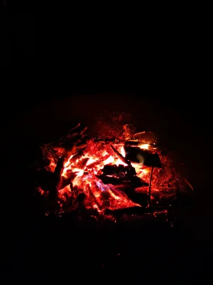 Camp Fire Shot