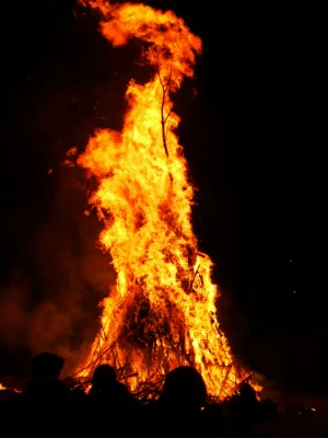 Hamburg - Easter Fire Blankenese