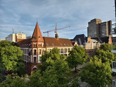 Hamburg - Former Finance Center