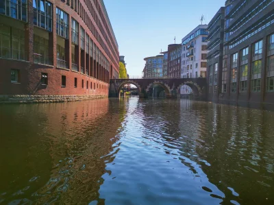 Hamburg - Speicherstadt View