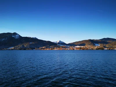Lake Constance - View with Six Blanc in the Background