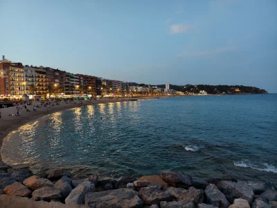 The Beach of Lloret de Mar