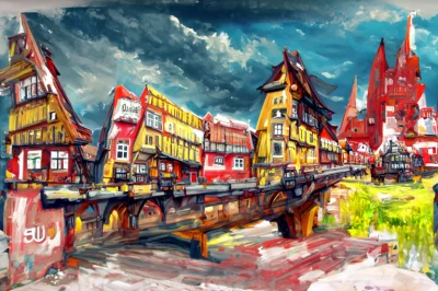 Impression of Luneburg City