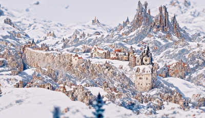 Medieval Winter Land