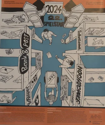 Mini-München - Poster