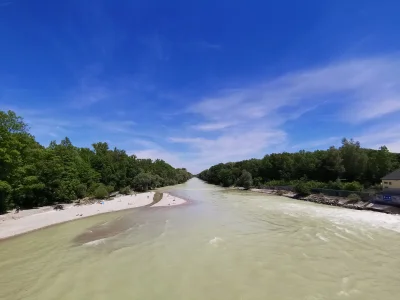 Munich - Isar River View