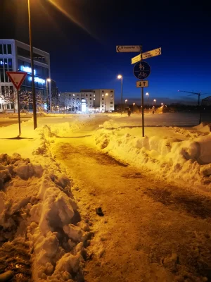 Munich - Another Glimpse of the Record Snowfall in Winter 2023