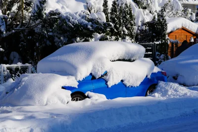 Munich - Glimpse of the Record Snowfall in Winter 2023