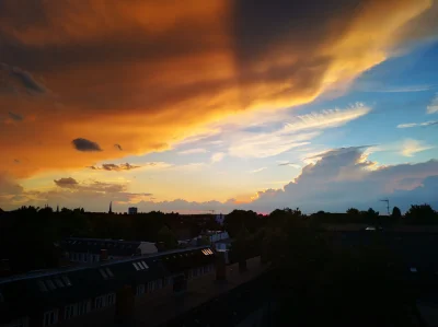 Munich - Crazy Colored Clouds