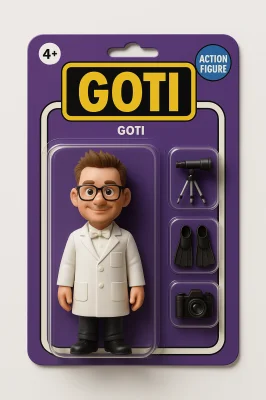 An Action Figure of Felix