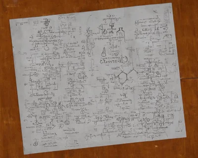 AI Impression of a Recipe for the Philosopher's Stone