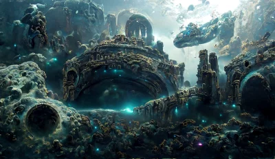 Ruins of Atlantis