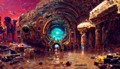 Ruins of Atlantis