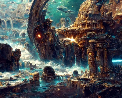 Ruins of Atlantis