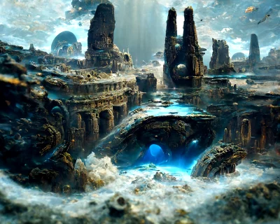Ruins of Atlantis