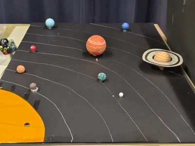 Model of the Solar System