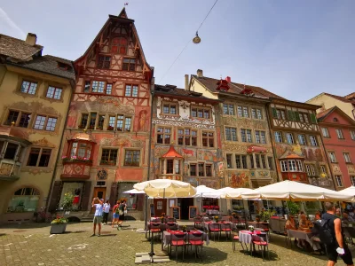 Stein am Rhein - A Beautiful Medieval City in Switzerland