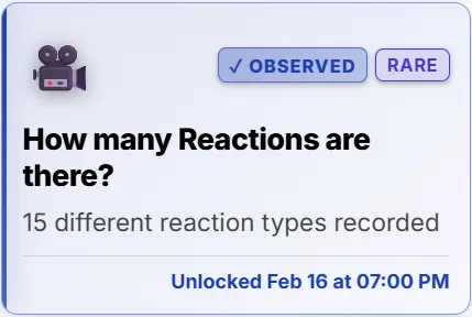 Visualization of the Chaos Event System tracking physics interaction events in real-time